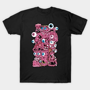 Doodle monster T-Shirt